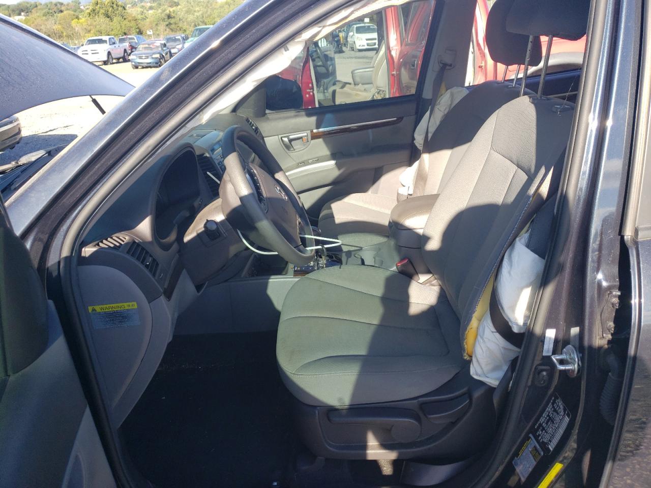 5XYZGDAB3CG098983 2012 Hyundai Santa Fe Gls