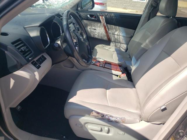 VIN 5TDDK3EH0DS259067 2013 Toyota Highlander, Limited no.7