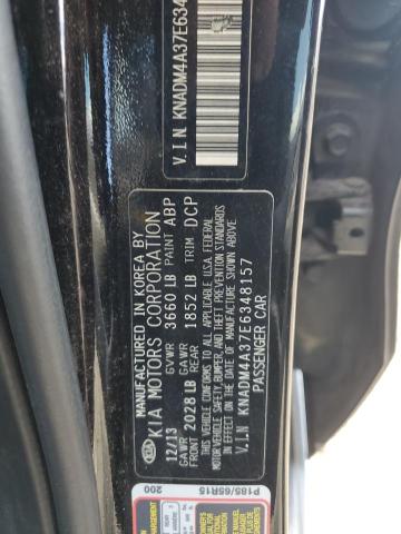 KNADM4A37E6348157 KIA RIO LX