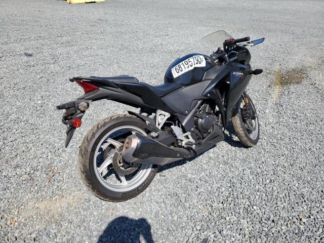 2012 HONDA CBR250 R MLHMC4106C5206233