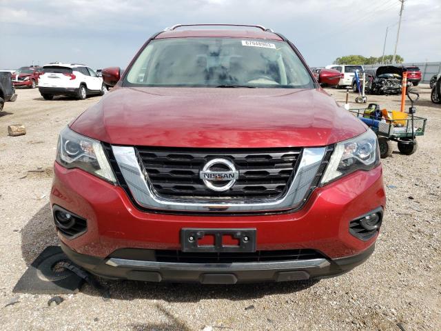 5N1DR2MM8JC638721 | 2018 NISSAN PATHFINDER