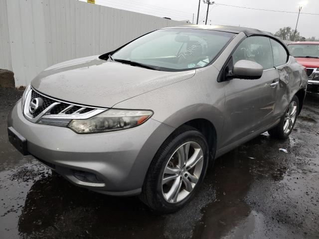 2011 Nissan Murano CrossCabriolet 