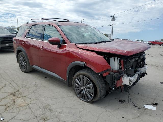 5N1DR3CB8NC201166 Nissan Pathfinder Sl