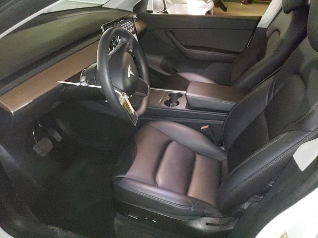 7SAYGDEE0NF445974 Tesla Model Y