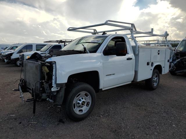 2018 Chevrolet Silverado 2500HD 