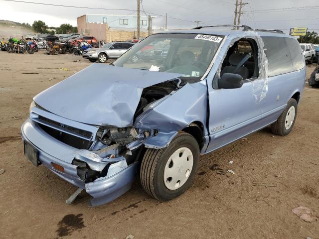 1995 Nissan Quest XE