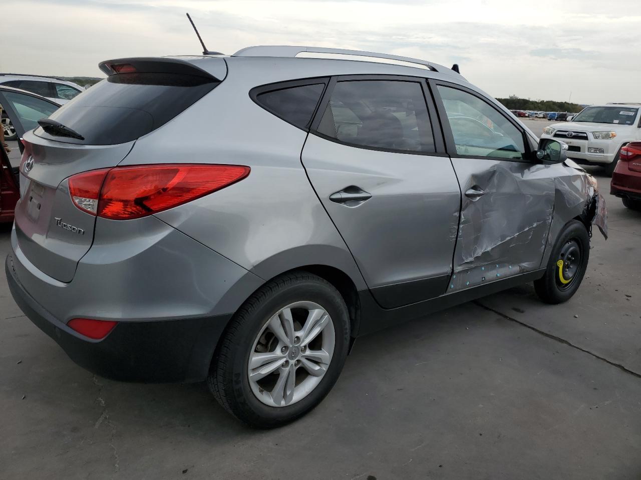 KM8JU3AC3DU742986 2013 Hyundai Tucson Gls