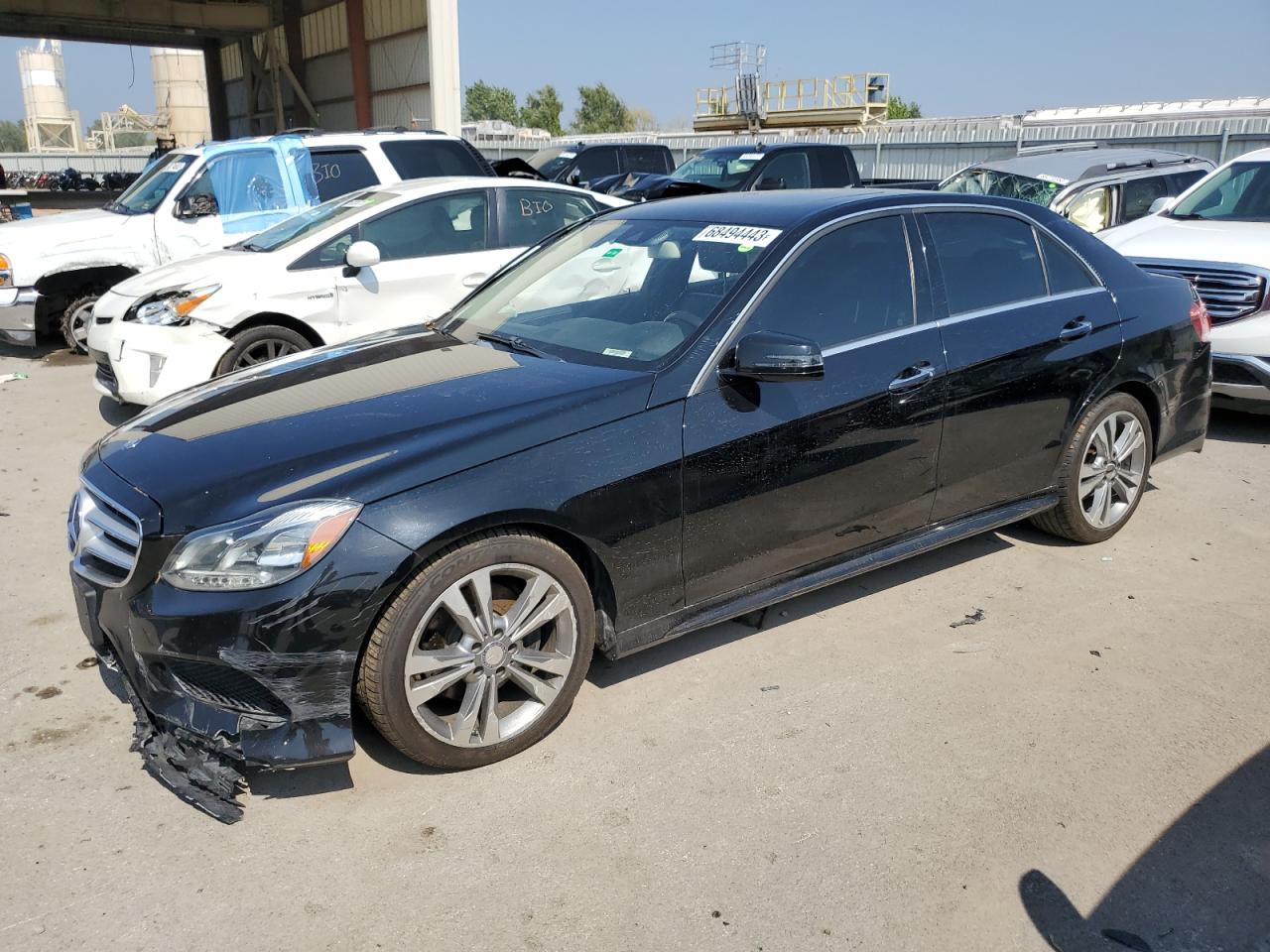 2014 Mercedes-Benz E 350 4Matic vin: WDDHF8JB0EA914840