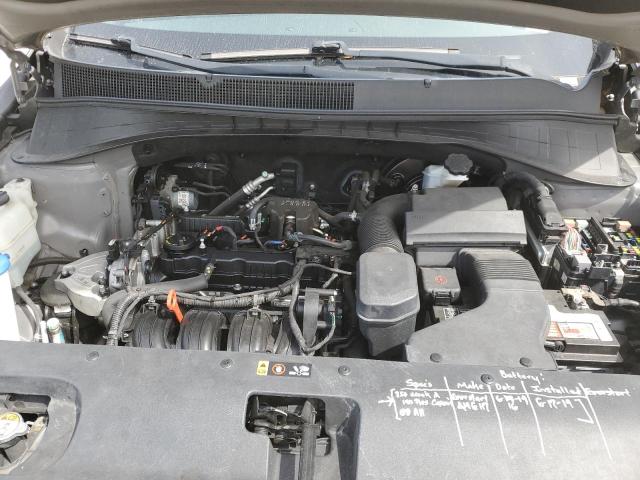  KIA SORENTO 2016 Сірий