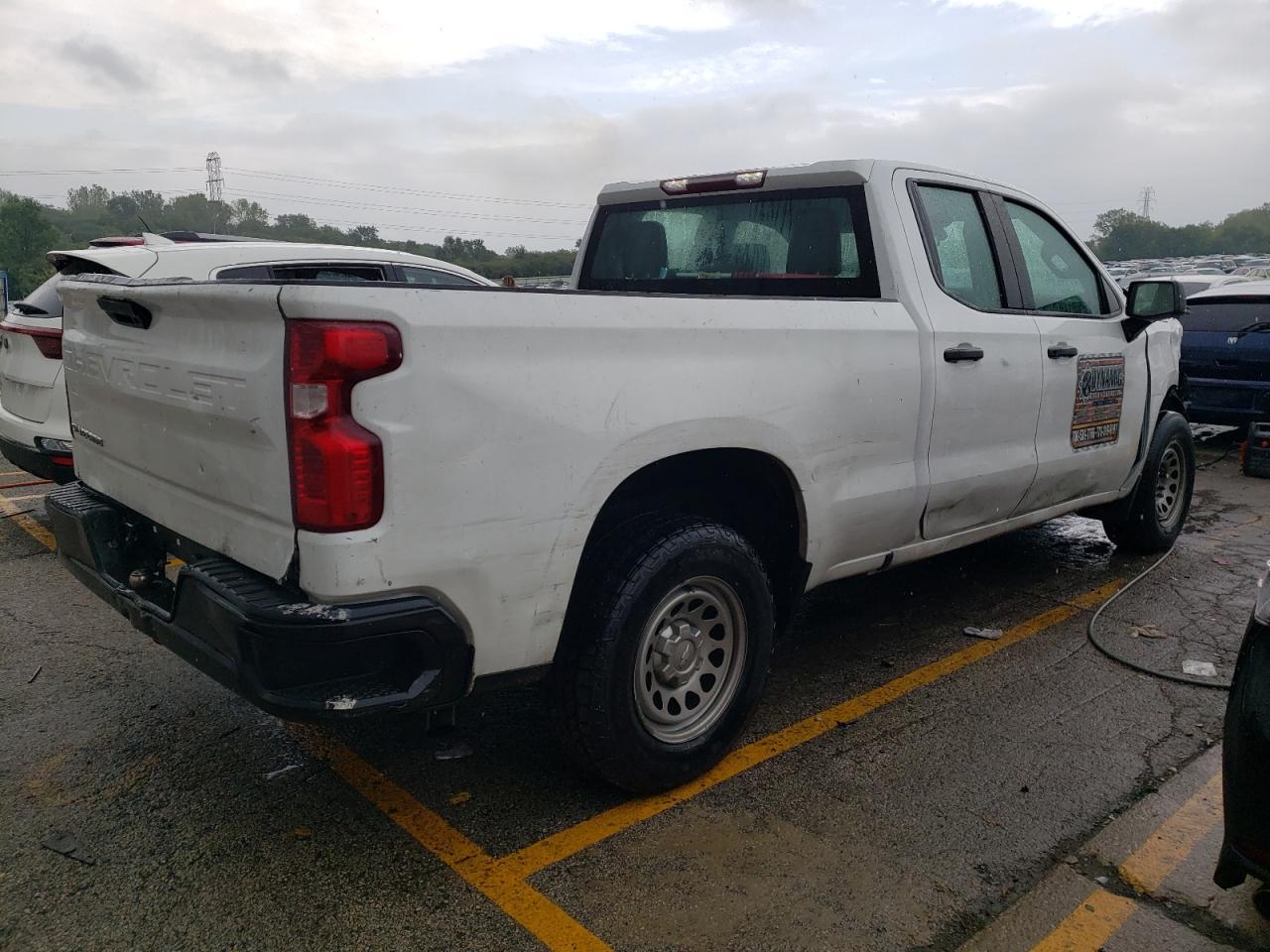 1GCRWAEHXKZ202725 2019 Chevrolet Silverado C1500