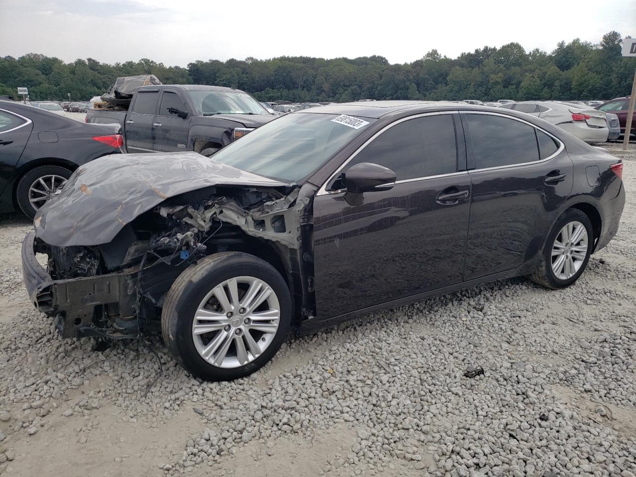 Lot #2154348519 2015 LEXUS ES 350