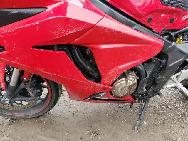 2019 HONDA CBR650 R MLHRH0114K5000173