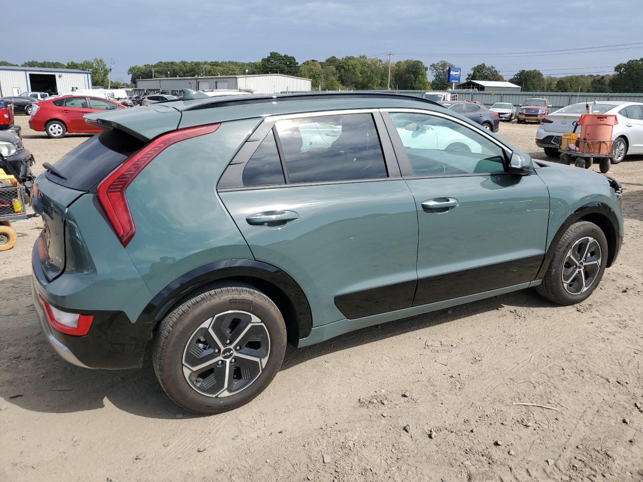 KNDCT3LE6P5106432 Kia Niro Sx  3