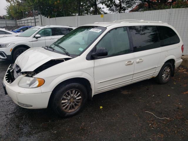 2002 Chrysler Town & Country Limited