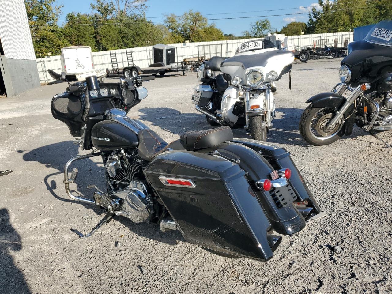 Lot #2972353437 2019 HARLEY-DAVIDSON FLHX