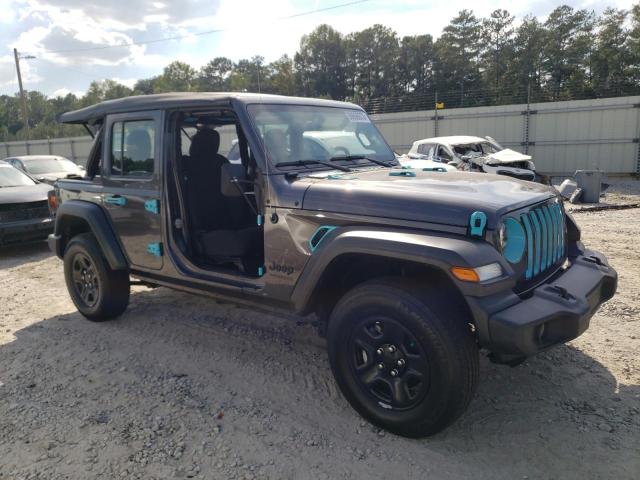 1C4HJXDN5NW224190 | 2022 JEEP WRANGLER U