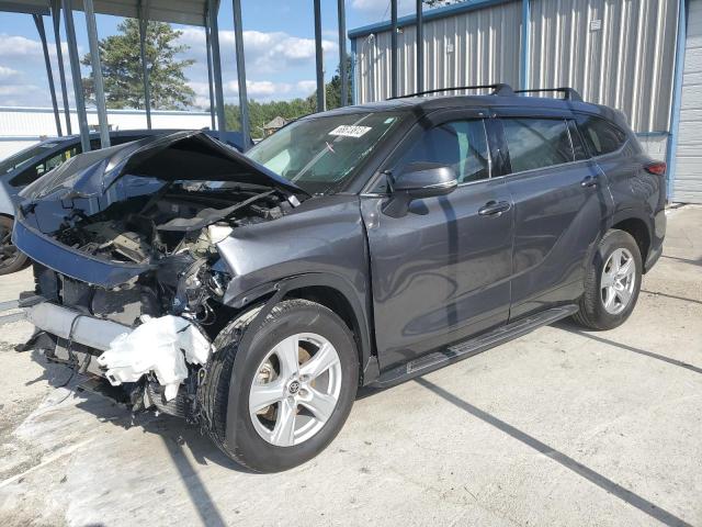 VIN 5TDCZRAH6MS080287 2021 Toyota Highlander, L no.1