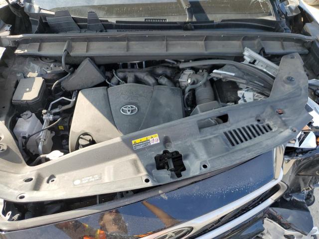 VIN 5TDGZRBH2LS028167 2020 Toyota Highlander, Xle no.11