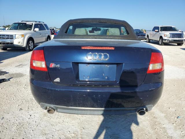 WUARL48H95K901222 2005 Audi S4 Quattro Cabriolet