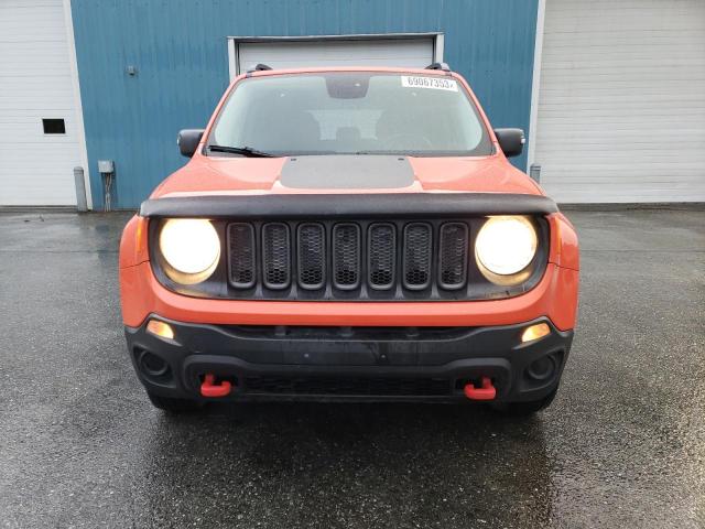 2017 JEEP RENEGADE T - ZACCJBCB0HPF48802