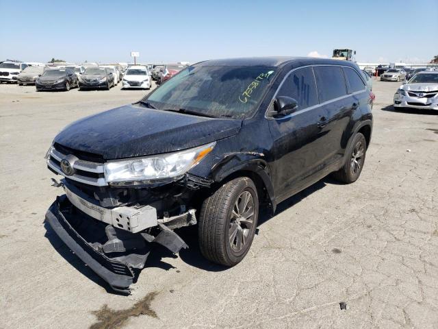 2018 Toyota Highlander LE