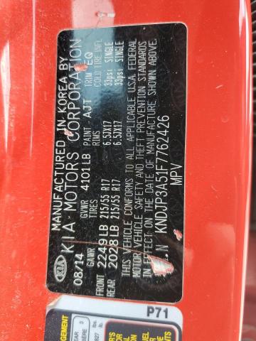 KNDJP3A51F7762426 KIA SOUL +