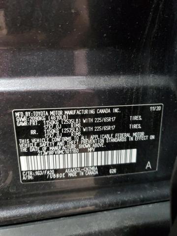 2T3W1RFV8MC101160 | 2021 TOYOTA RAV4 XLE