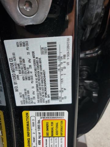 3FMCR9C6XNRD94021 Ford Bronco Sport Outer Banks