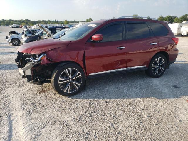 2018 Nissan Pathfinder S