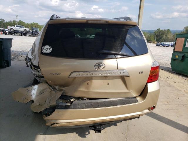 JTEDS42A882061116 | 2008 Toyota highlander limited