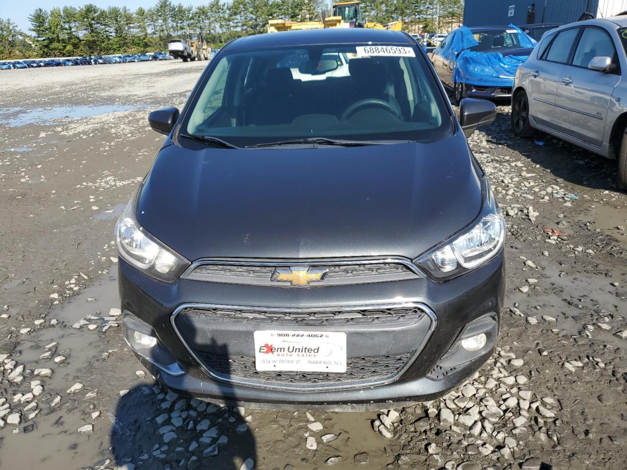 2017 Chevrolet Spark 1Lt vin: KL8CD6SA4HC714694