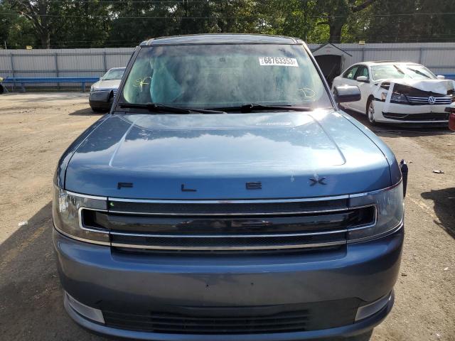  FORD FLEX 2018 Синій