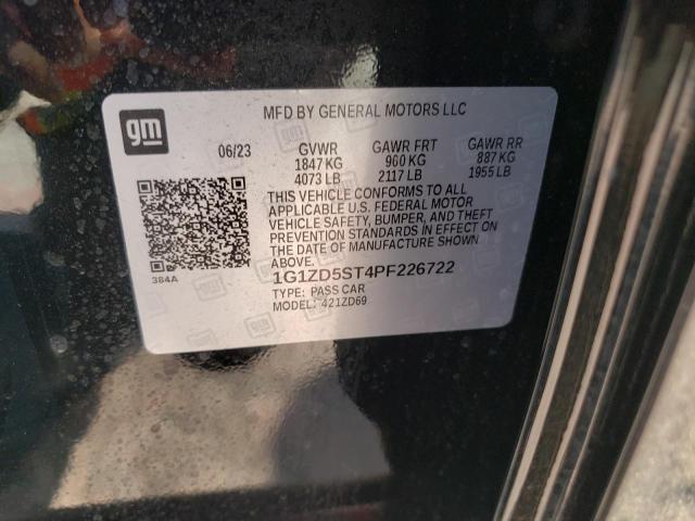 2023 CHEVROLET .S10 - 1G1ZD5ST4PF226722