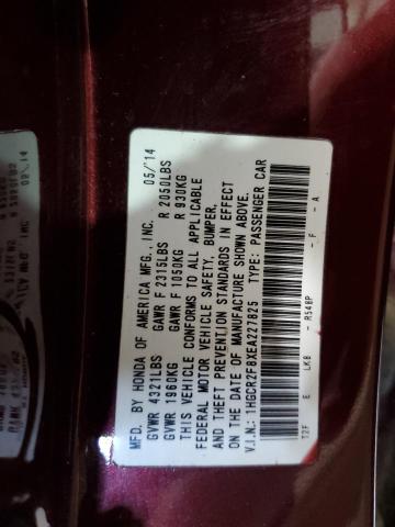 1HGCR2F8XEA227825 Honda ACCORD EXL