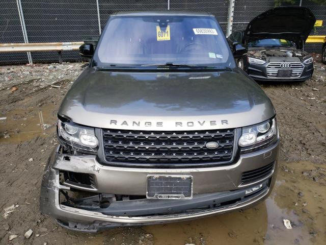 2017 LAND ROVER RANGE ROVE - SALGS2FVXHA345266