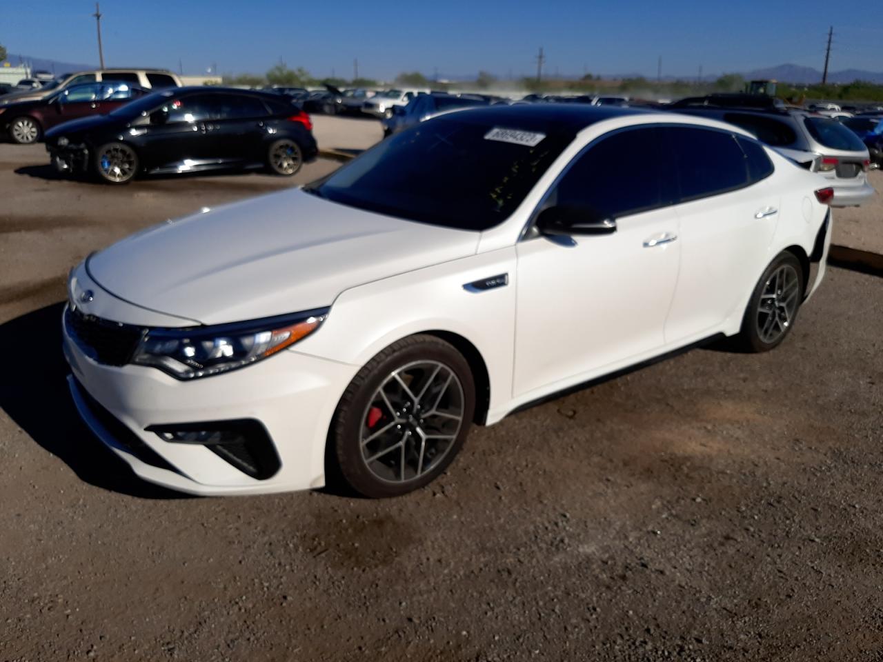 Kia Optima SX 2018