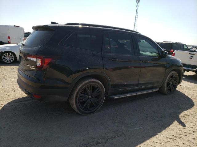 5FNYF6H7XMB071994 Honda Pilot Black