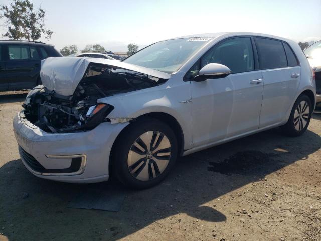 2018 VOLKSWAGEN E-GOLF SE - WVWKR7AU9JW908437