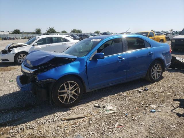 Lot #2489295792 2012 FORD FUSION SEL salvage car