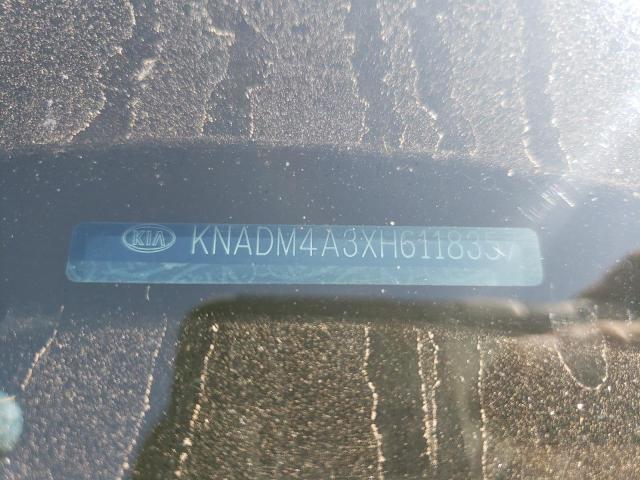 KNADM4A3XH6118357 KIA RIO LX