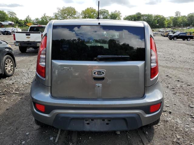 VIN: KNDJT2A66C7445168 Auction: COPART Lot: 66200963 Location: NY - NEWBURGH KNDJT2A66C7445168 KIA SOUL 2012 GRAY Photo 6