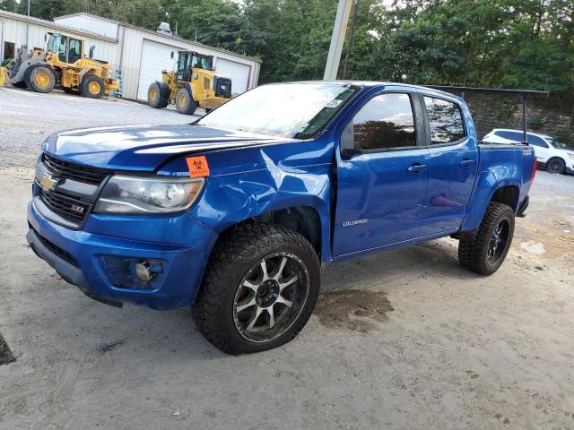 2018 CHEVROLET COLORADO Z 1GCGSDEN7J1183509