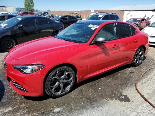 Vin: zarfaecn5j7599455, lot: 67377393, alfa romeo giulia ti 20181