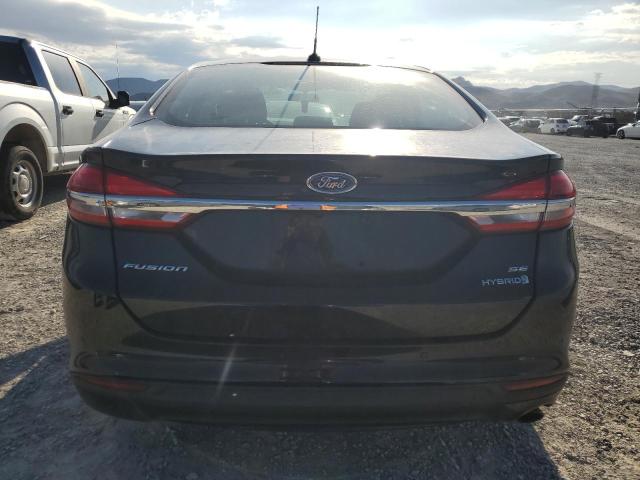3FA6P0LU4JR191918 Ford Fusion Se Hybrid