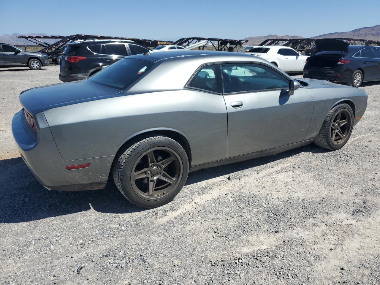Lot #2199196511 2012 DODGE CHALLENGER