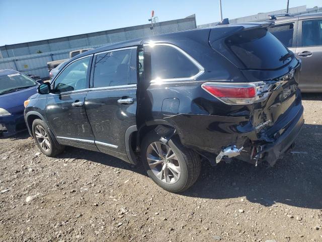 VIN 5TDBKRFH7ES015992 2014 Toyota Highlander, LE no.2