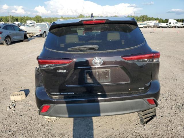 VIN 5TDGZRAH0LS020344 2020 Toyota Highlander, Xle no.6