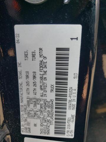 5TFLA5AB2NX008445 Toyota Tundra Crewmax Sr