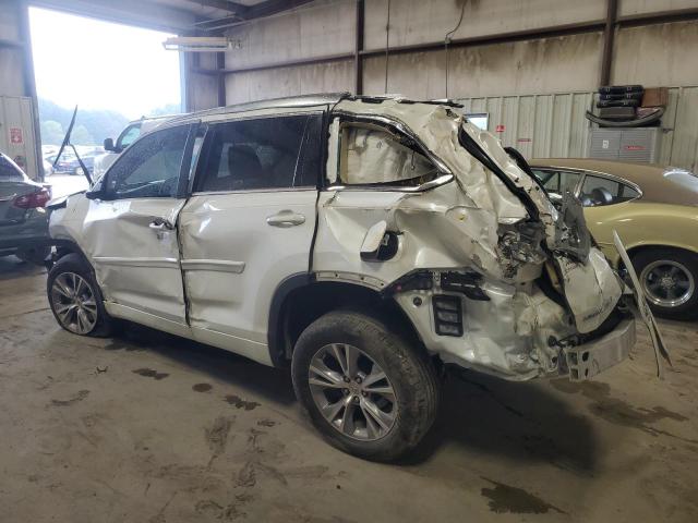 VIN 5TDKKRFH1FS085456 2015 Toyota Highlander, Xle no.2