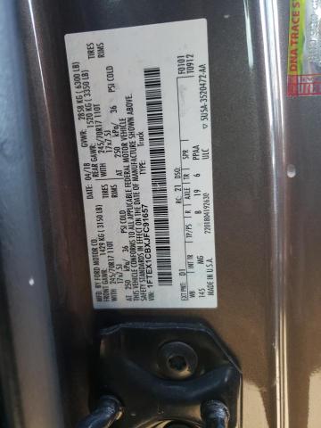 1FTEX1CBXJFC91657 Ford F150 Super Cab
